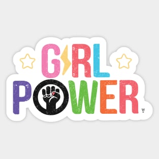 Girl Power Sticker